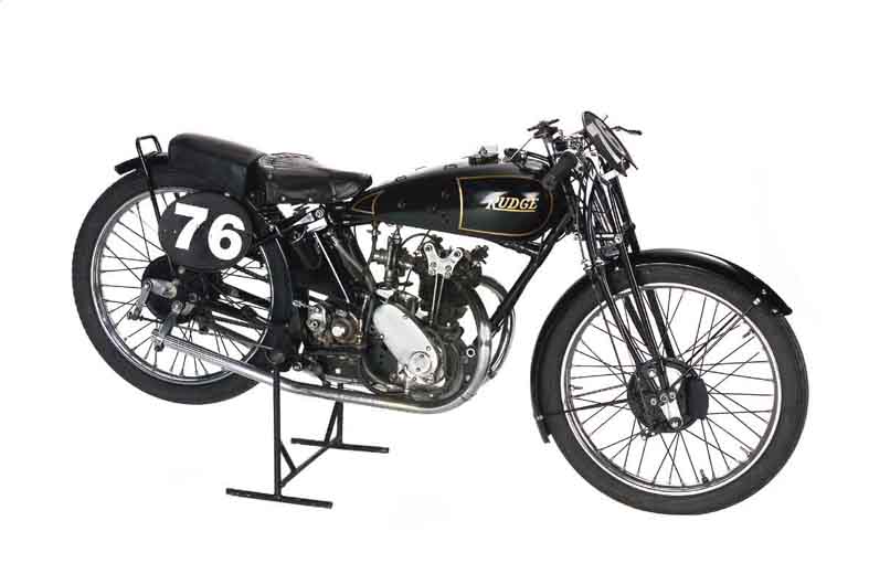 Rudge Racing Special