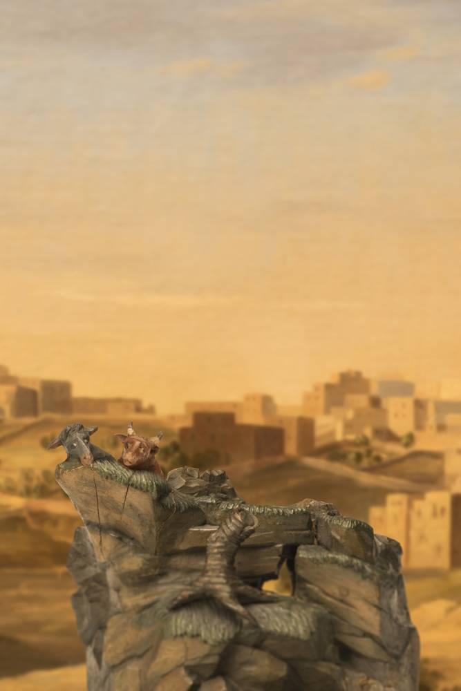 Ochs und Esel, © Salzburg Museum