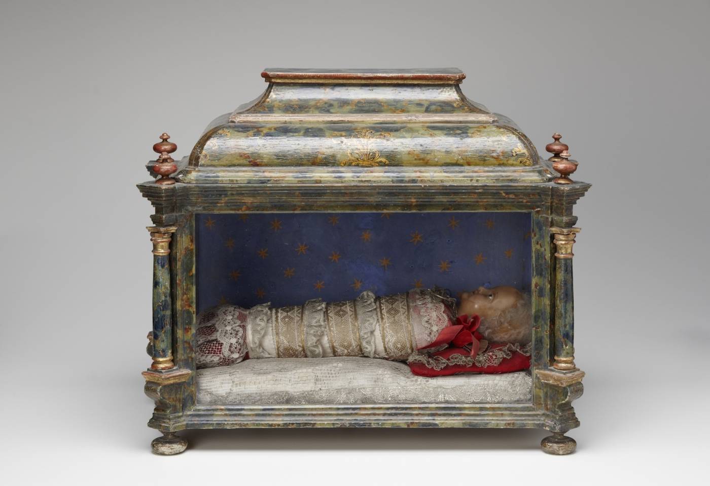 Fatschenkindl, Künstler Unbekannt, 18. Jahrhundert, © Salzburg Museum